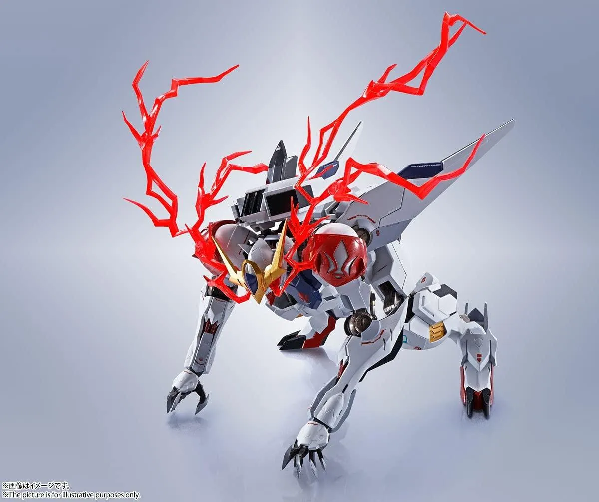 Bandai Metal Robot Spirits Gundam Barbatos Lupus Action Figure