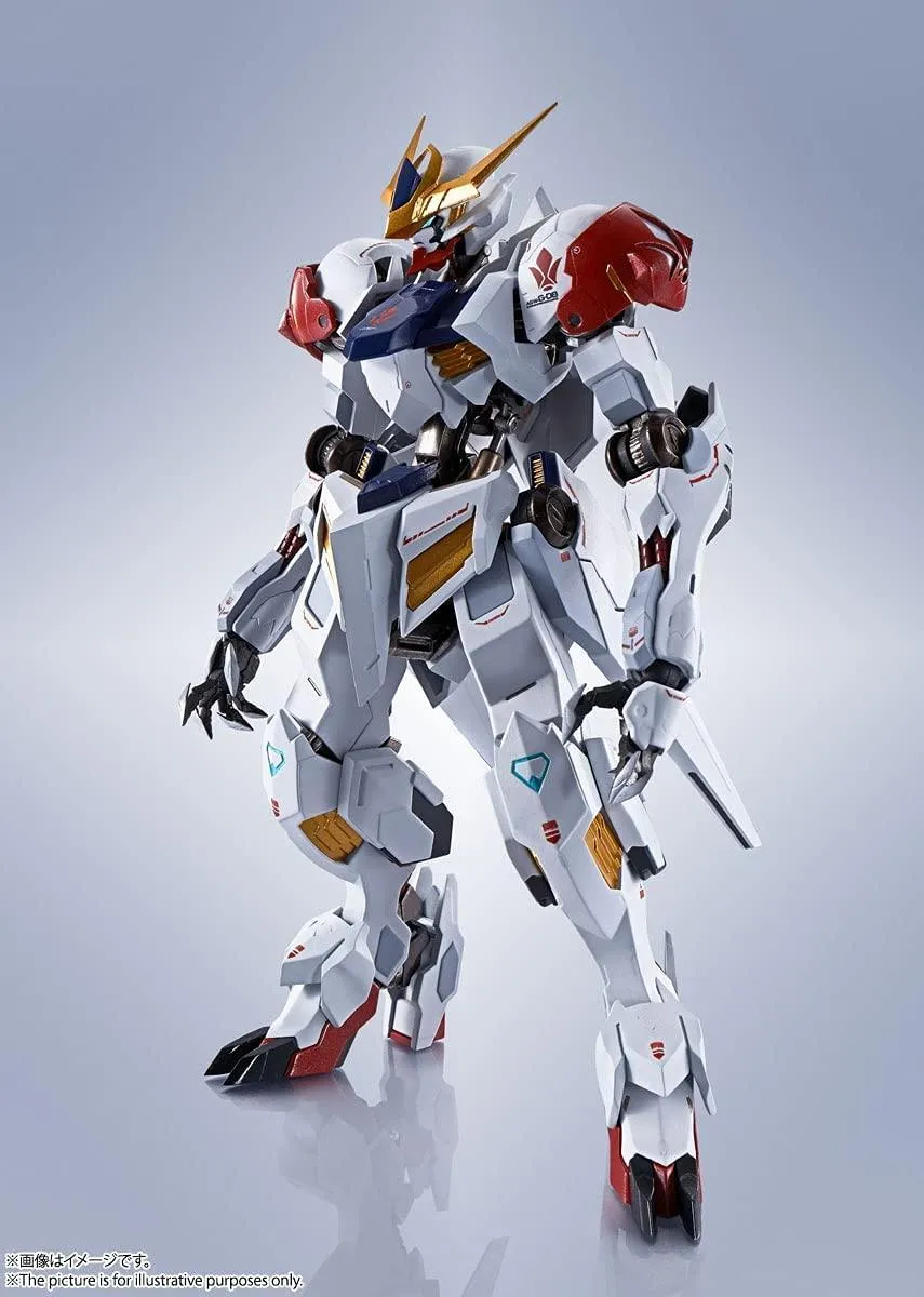 Bandai Metal Robot Spirits Gundam Barbatos Lupus Action Figure