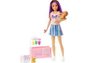 Barbie Skipper Babysitters Inc. Doll and Playset - Bedtime Adventure