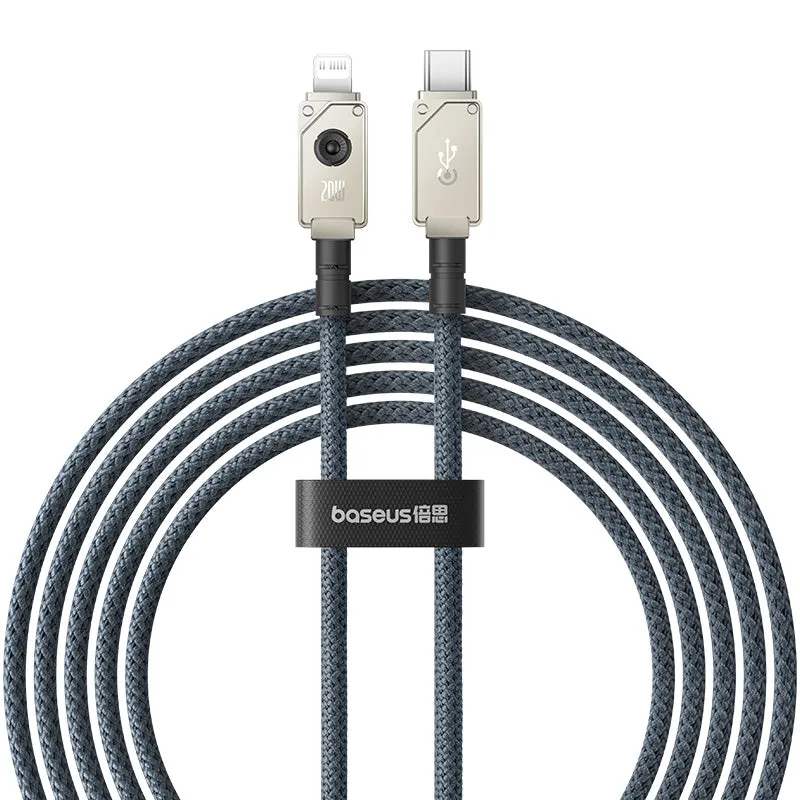 Baseus Cable Premium Unbreakable Series Fast Charging Data Cable Type-C to Lightning For Iphone 11 12 13 14 15 Series 20W P10355803111-00