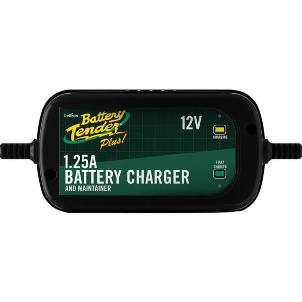 Battery Tender 022-0185G-DL-WH 12-Volt 1.25-Amp Battery Tender Plus High Efficiency