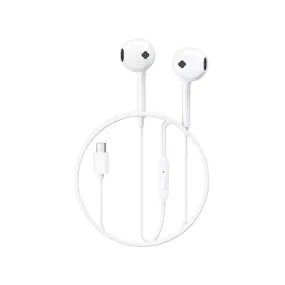 Bavin H-C-HX871 white Type-C Earphones