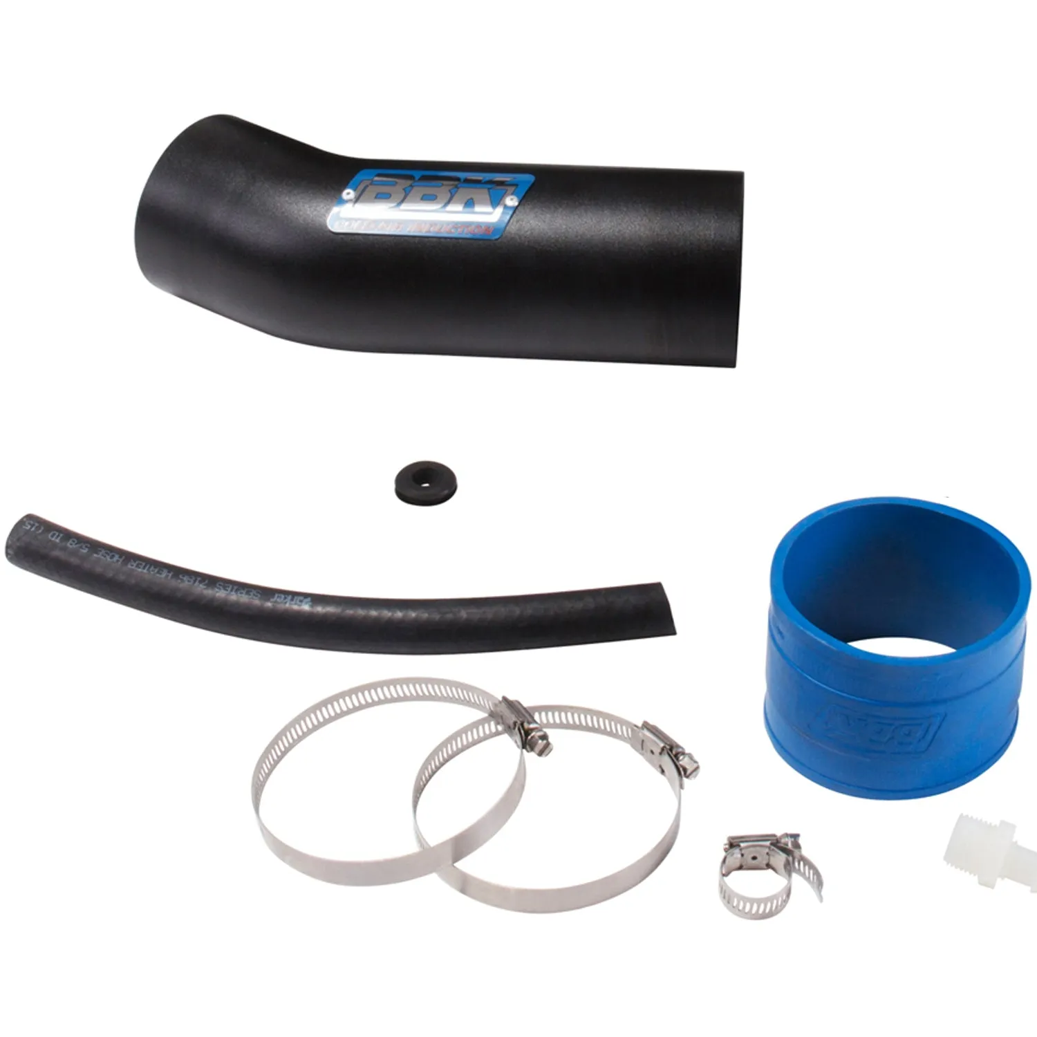 BBK Performance Parts 17775 2011-2023 DODGE 6.4L SRT8 CHALLENGER CHARGER COLD AIR INTAKE (BLACKOUT FINISH)