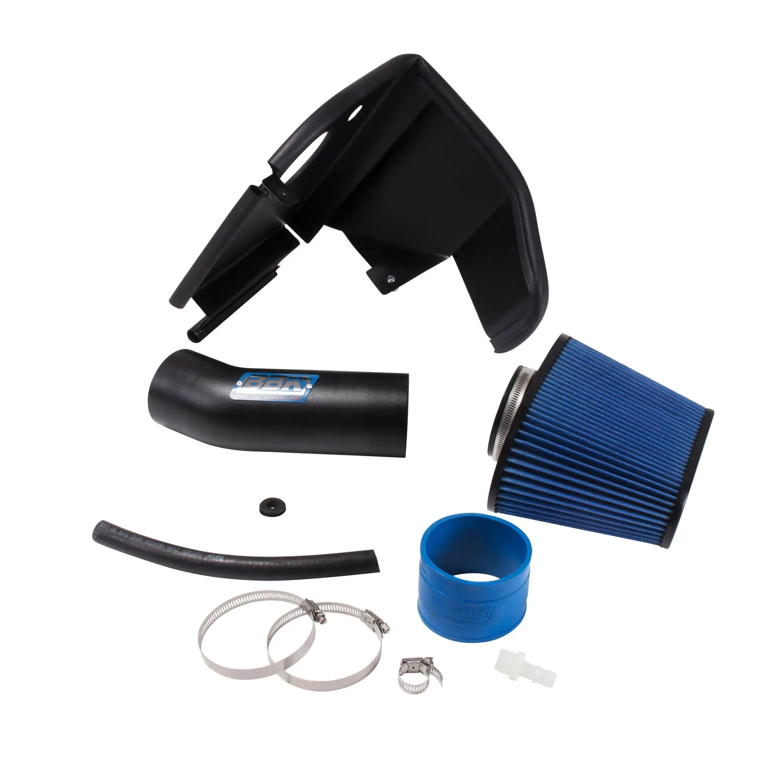 BBK Performance Parts 17775 2011-2023 DODGE 6.4L SRT8 CHALLENGER CHARGER COLD AIR INTAKE (BLACKOUT FINISH)