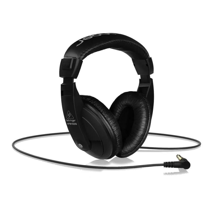 Behringer HPM1000 Black DJ Headphones