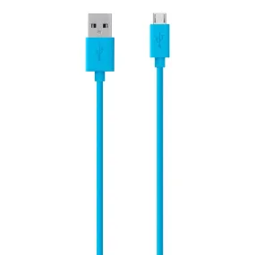 Belkin MIXIT 4ft Micro USB Charge-Sync Cable - Blue