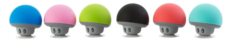 Bluetooth Mushroom Speaker