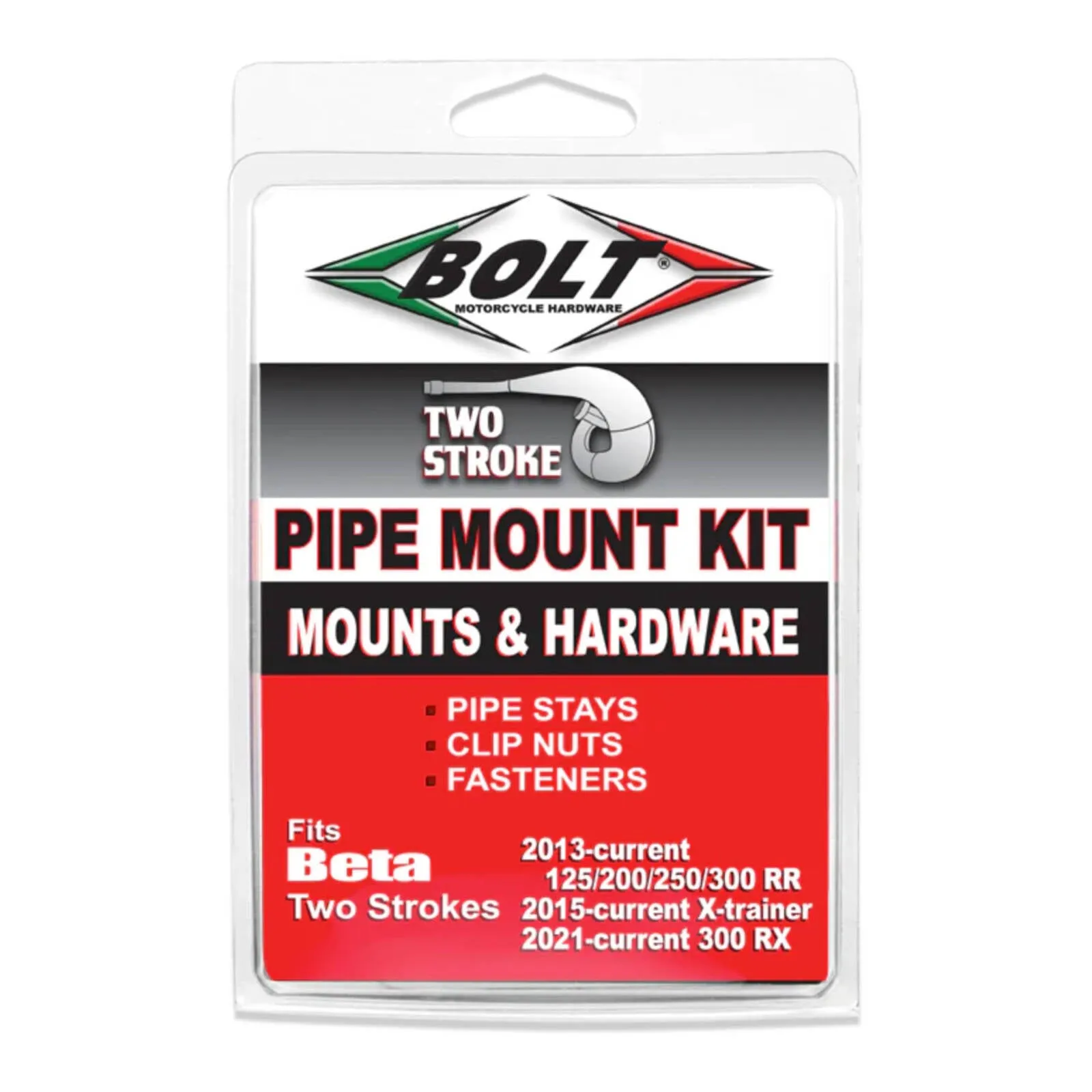 BOLT 2-STROKE PIPE MOUNT KIT - BETA