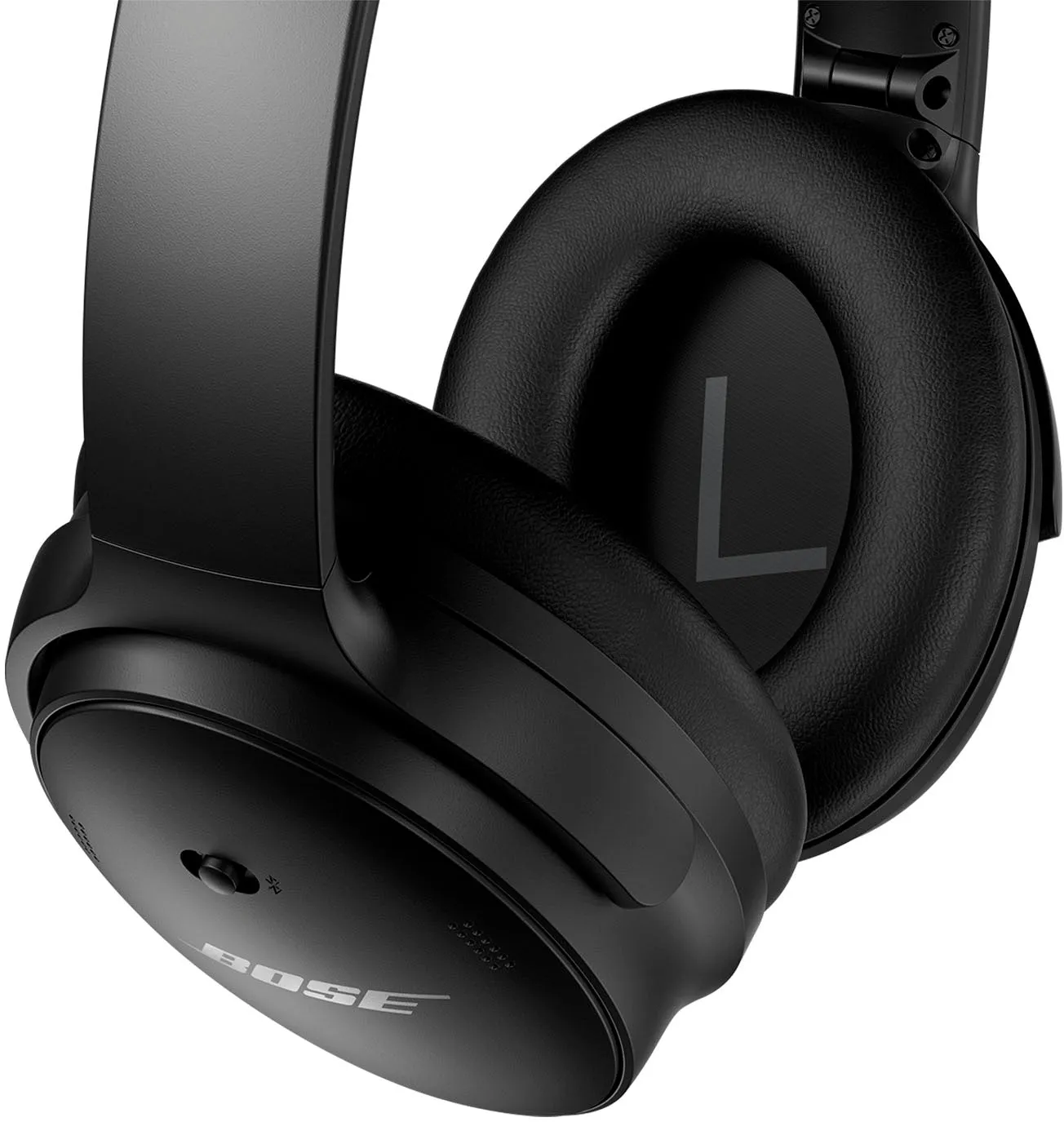 Bose - QuietComfort 45 Wireless Noise Cancelling Over-the-Ear Headphones - Triple Black