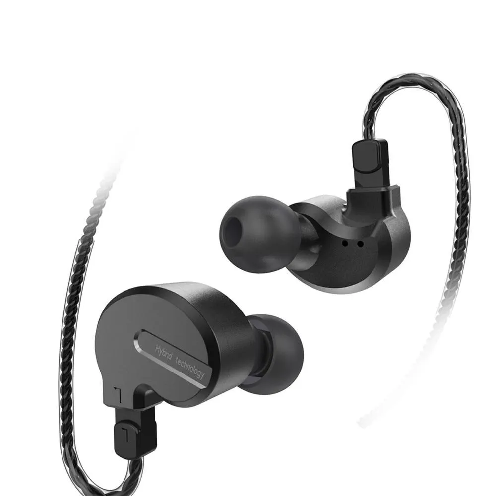 BQEYZ KB1 1BA 2DD Hybrid  In Ear Earphones