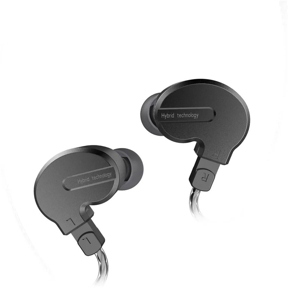 BQEYZ KB1 1BA 2DD Hybrid  In Ear Earphones