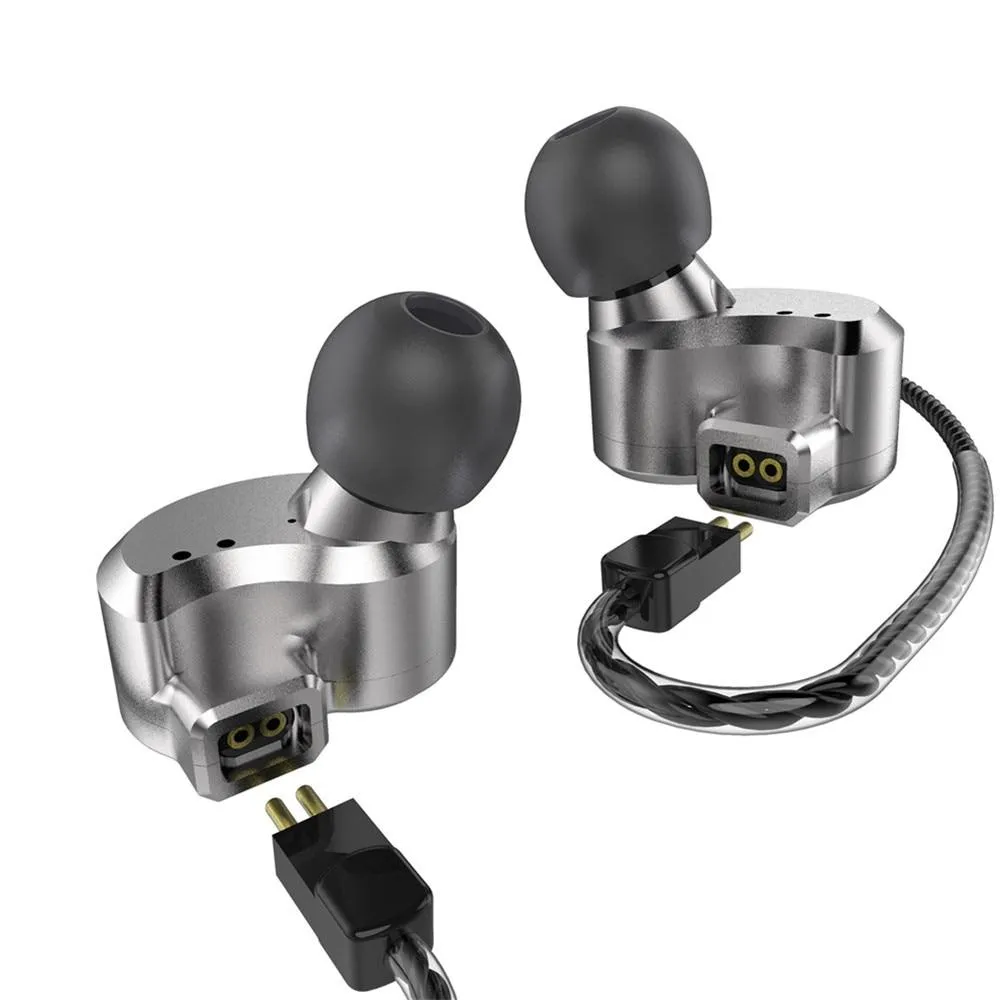 BQEYZ KB1 1BA 2DD Hybrid  In Ear Earphones