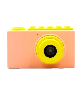 Camera 2 - 8MP Camera for Kids with Waterproof Case - Pink