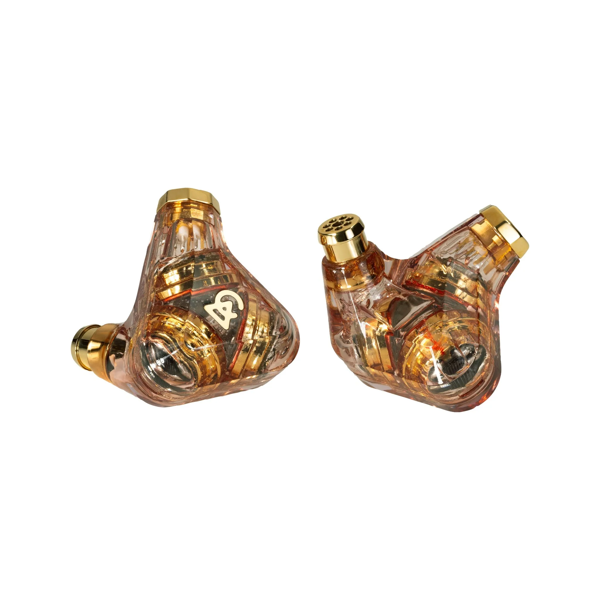 Campfire Audio Trifecta Amber Radiance | Triple Dynamic Universal IEMs