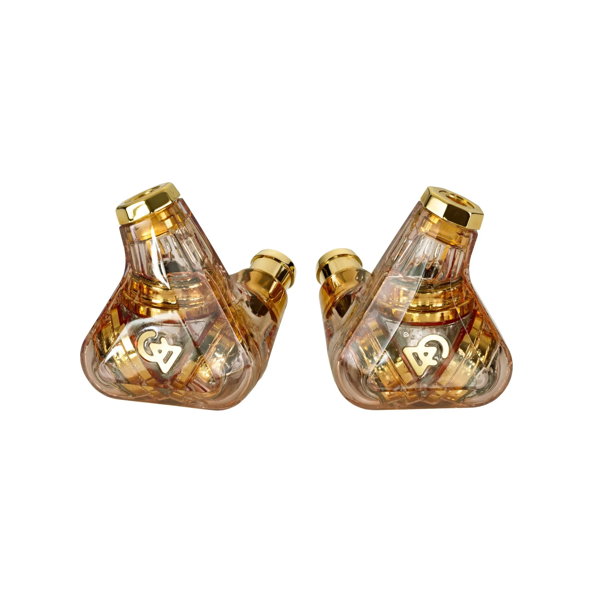 Campfire Audio Trifecta Amber Radiance | Triple Dynamic Universal IEMs