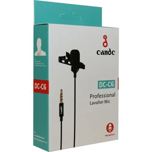 Candc DC-C6 Professional Lavalier Microphone