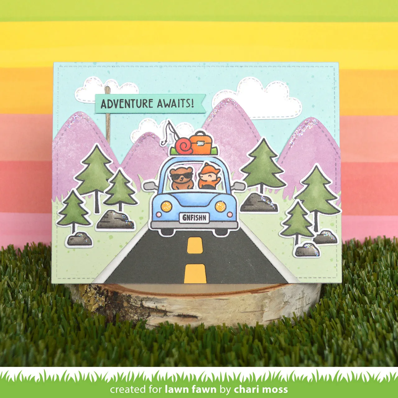 car critters road trip add-on