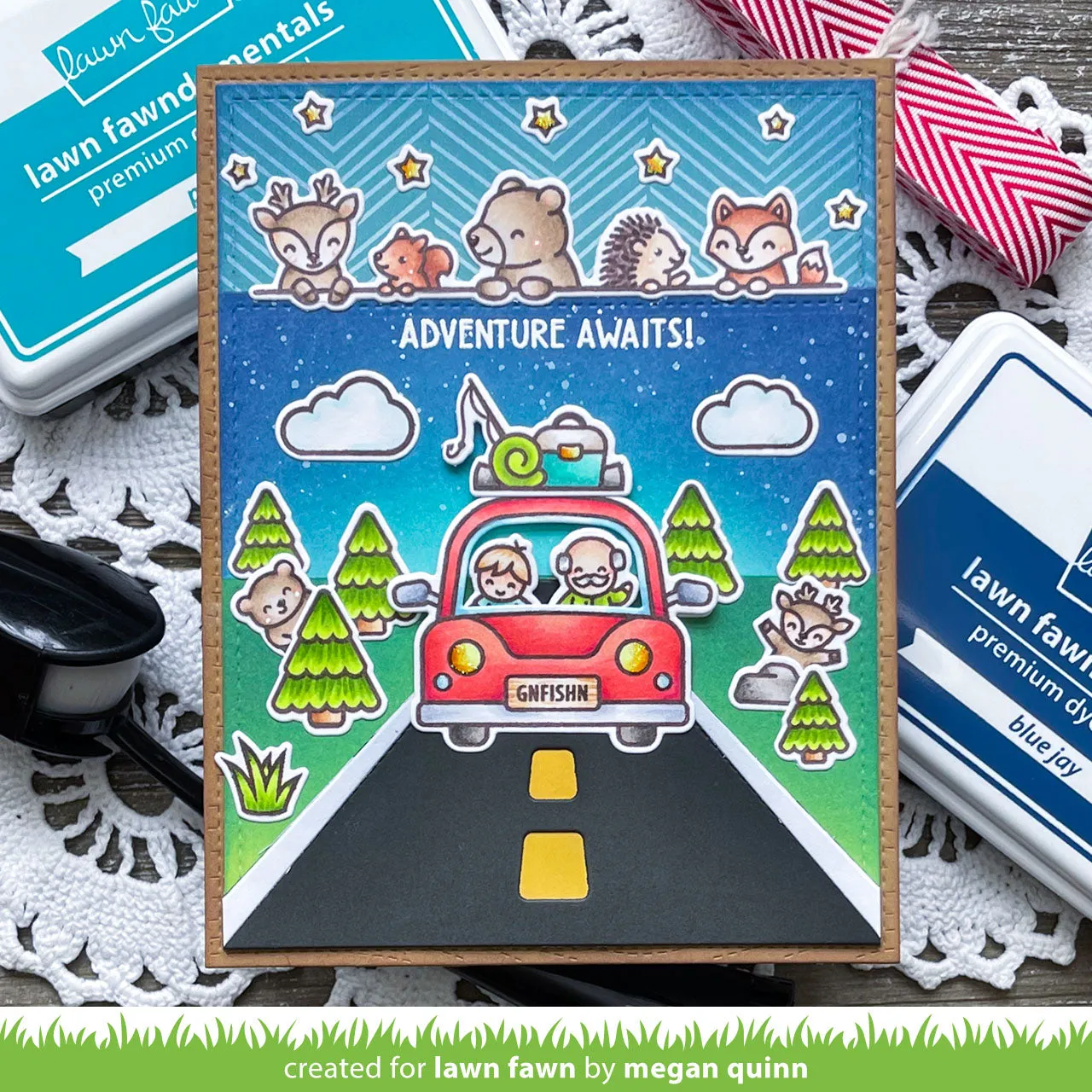 car critters road trip add-on