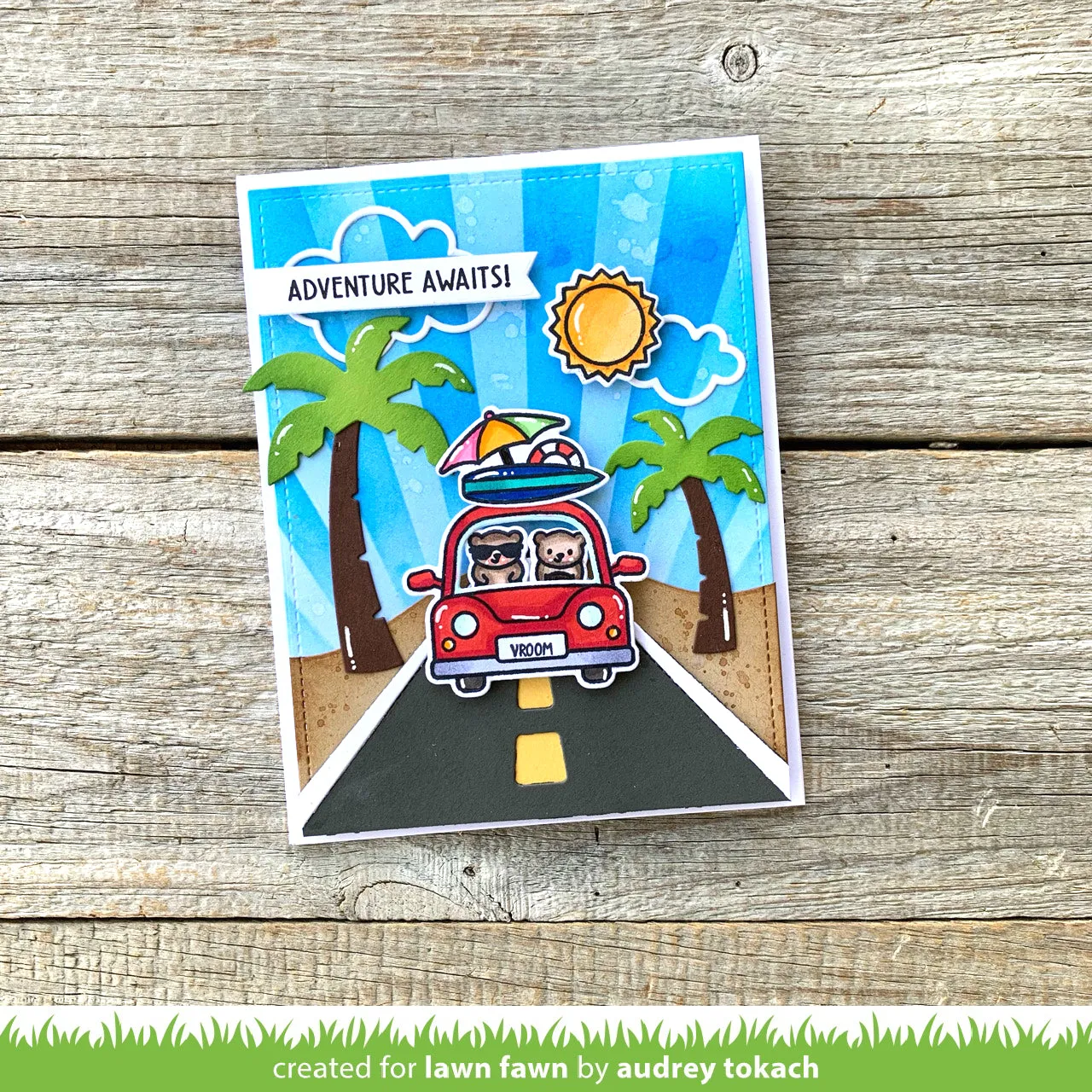 car critters road trip add-on