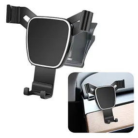 Car Phone Holder for 2020-2022 Tesla Model Y and 2021-2022 Tesla Model 3 Auto Accessories Navigation Bracket Interior Decoration Mobile Cell Phone Mount