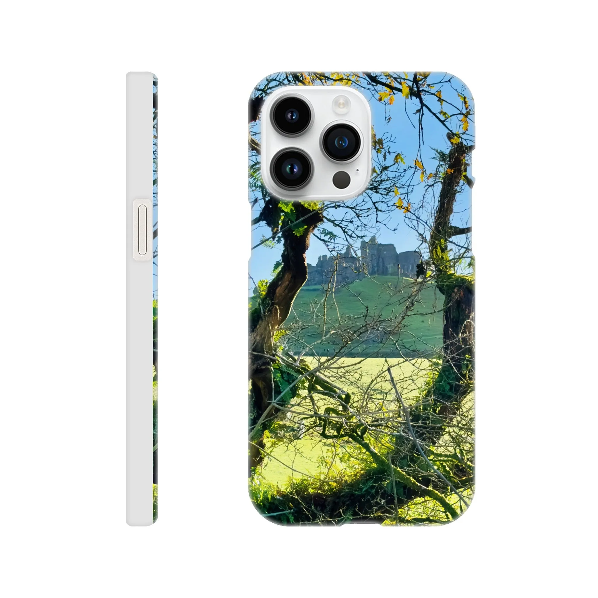 Carreg Cennen - Natures View Slim Case Mobile Phone