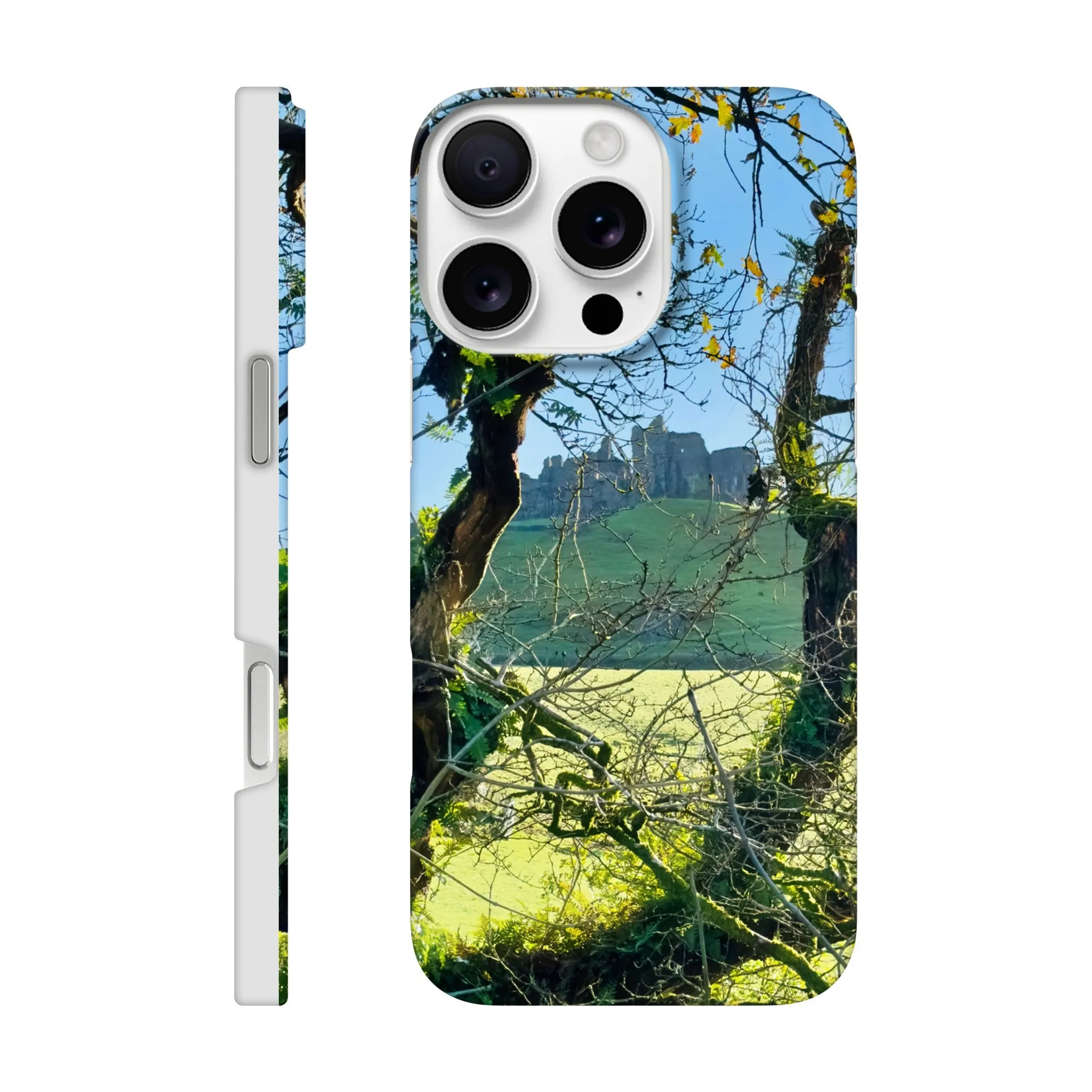 Carreg Cennen - Natures View Slim Case Mobile Phone