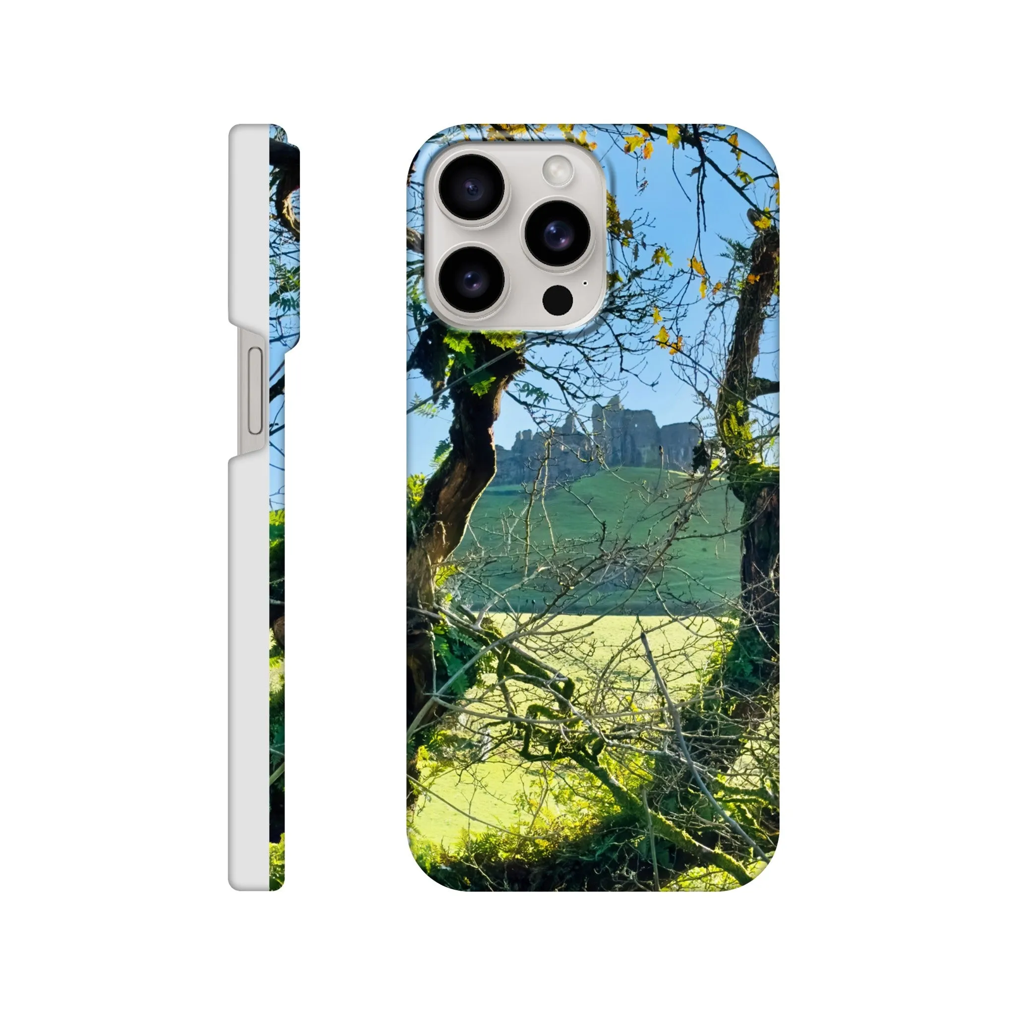 Carreg Cennen - Natures View Slim Case Mobile Phone