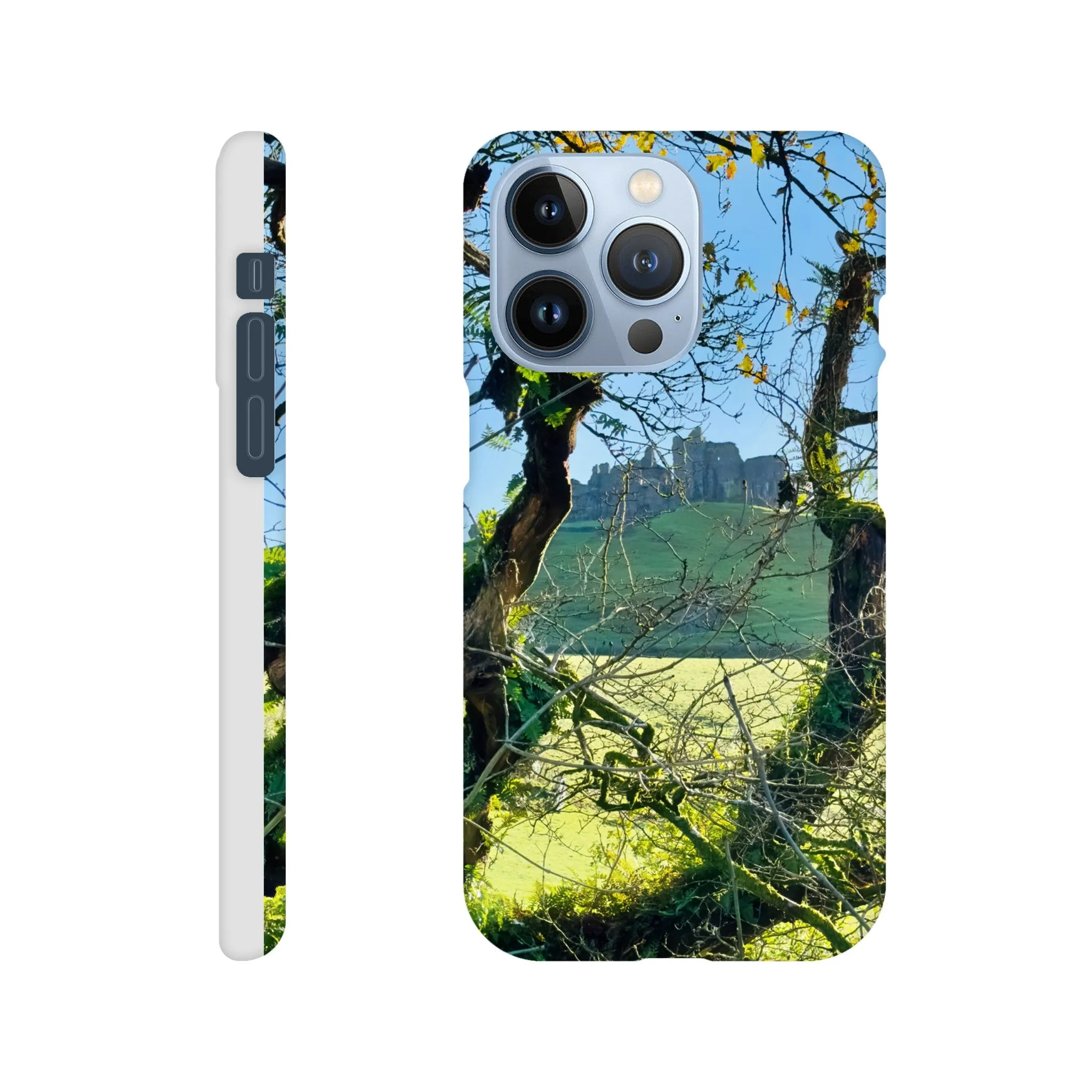 Carreg Cennen - Natures View Slim Case Mobile Phone