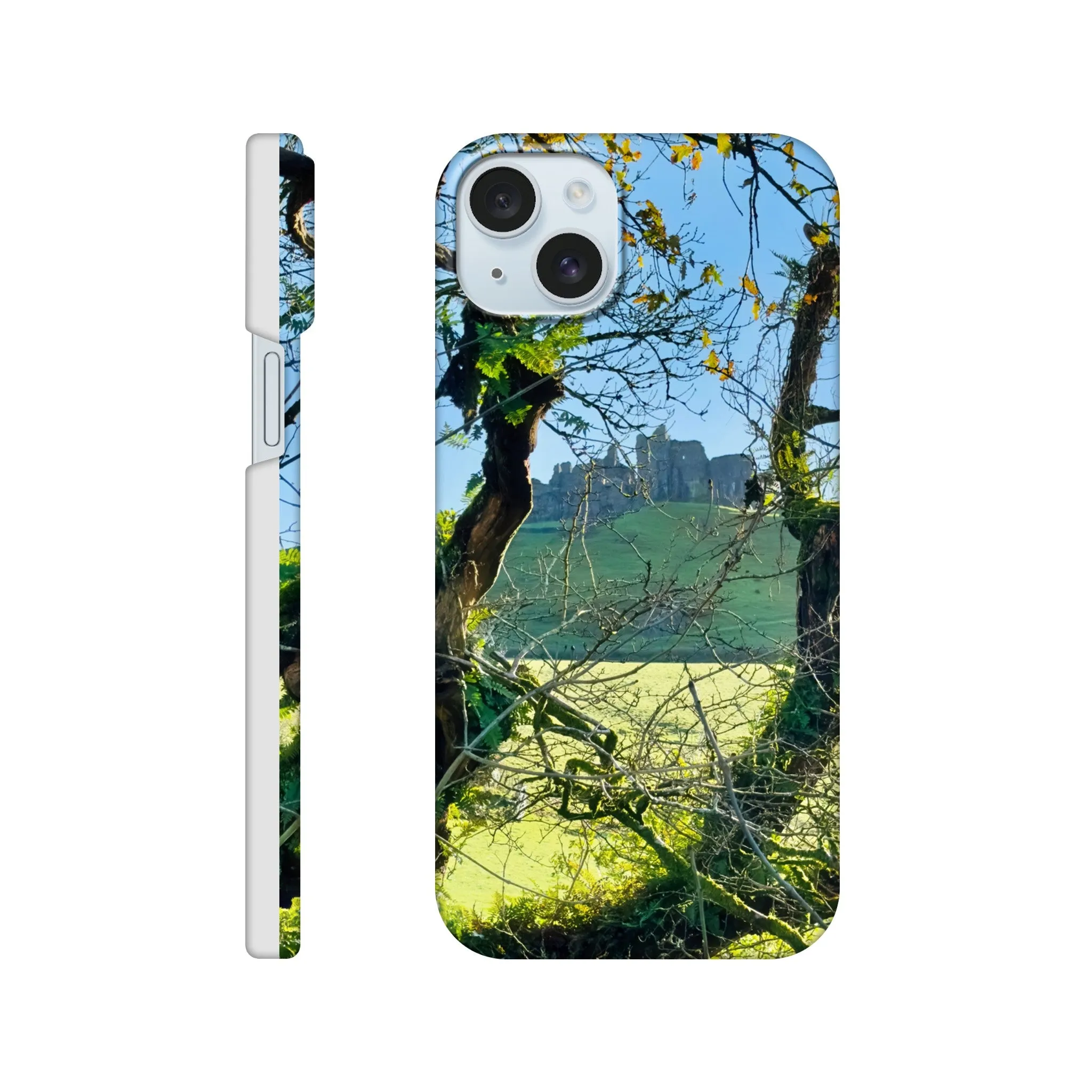 Carreg Cennen - Natures View Slim Case Mobile Phone