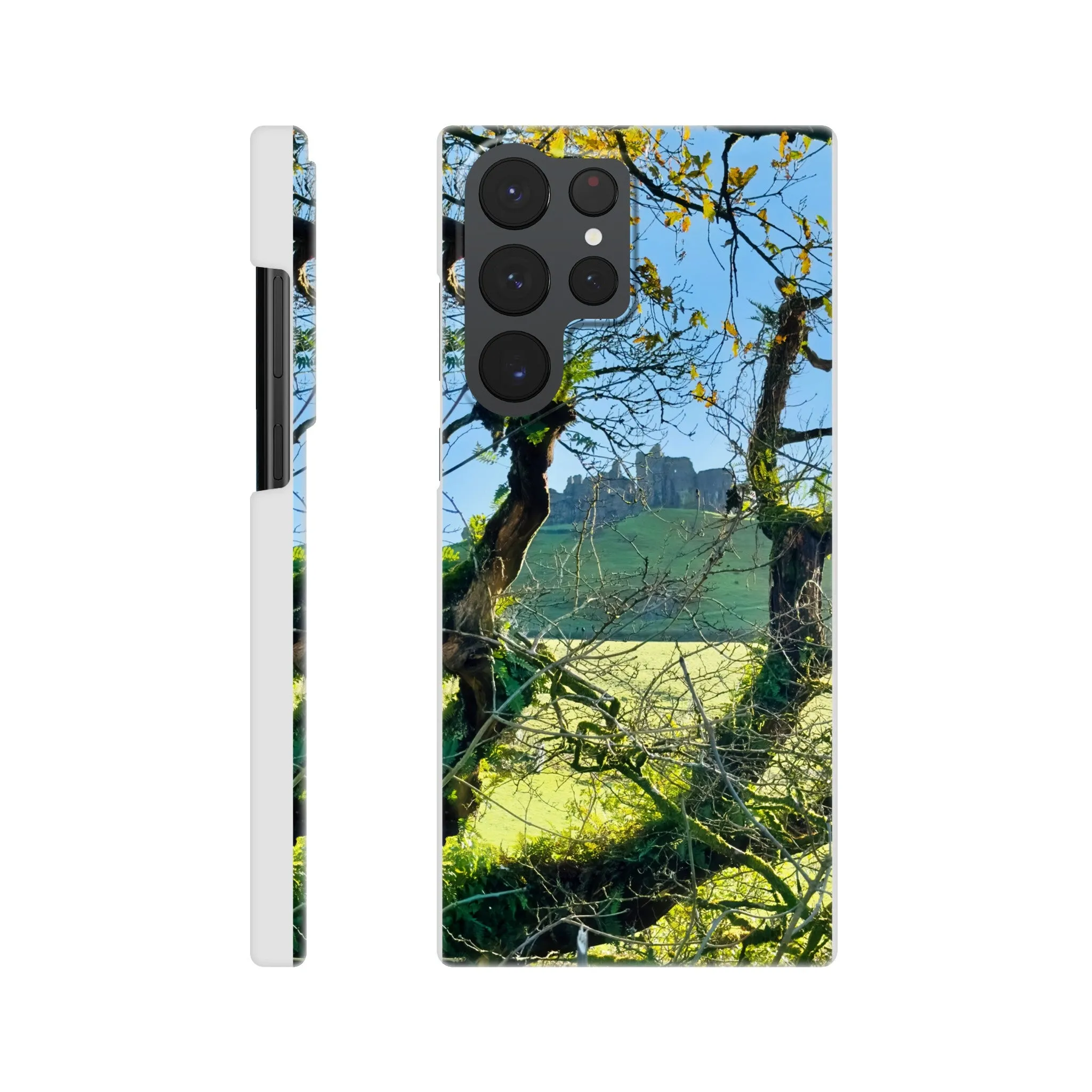 Carreg Cennen - Natures View Slim Case Mobile Phone