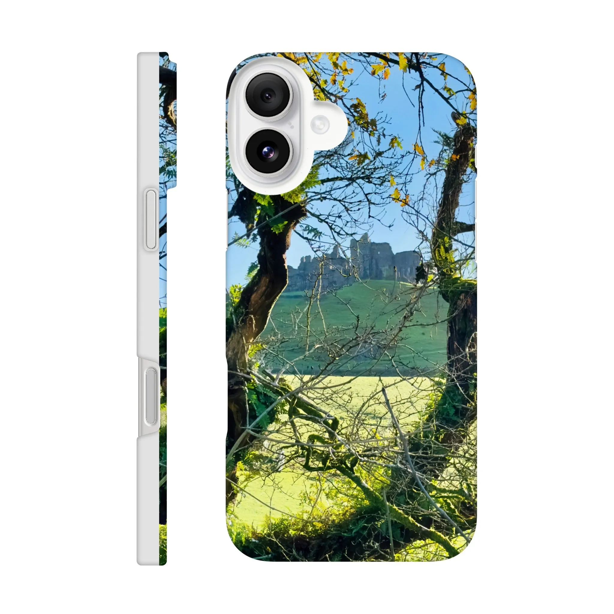 Carreg Cennen - Natures View Slim Case Mobile Phone