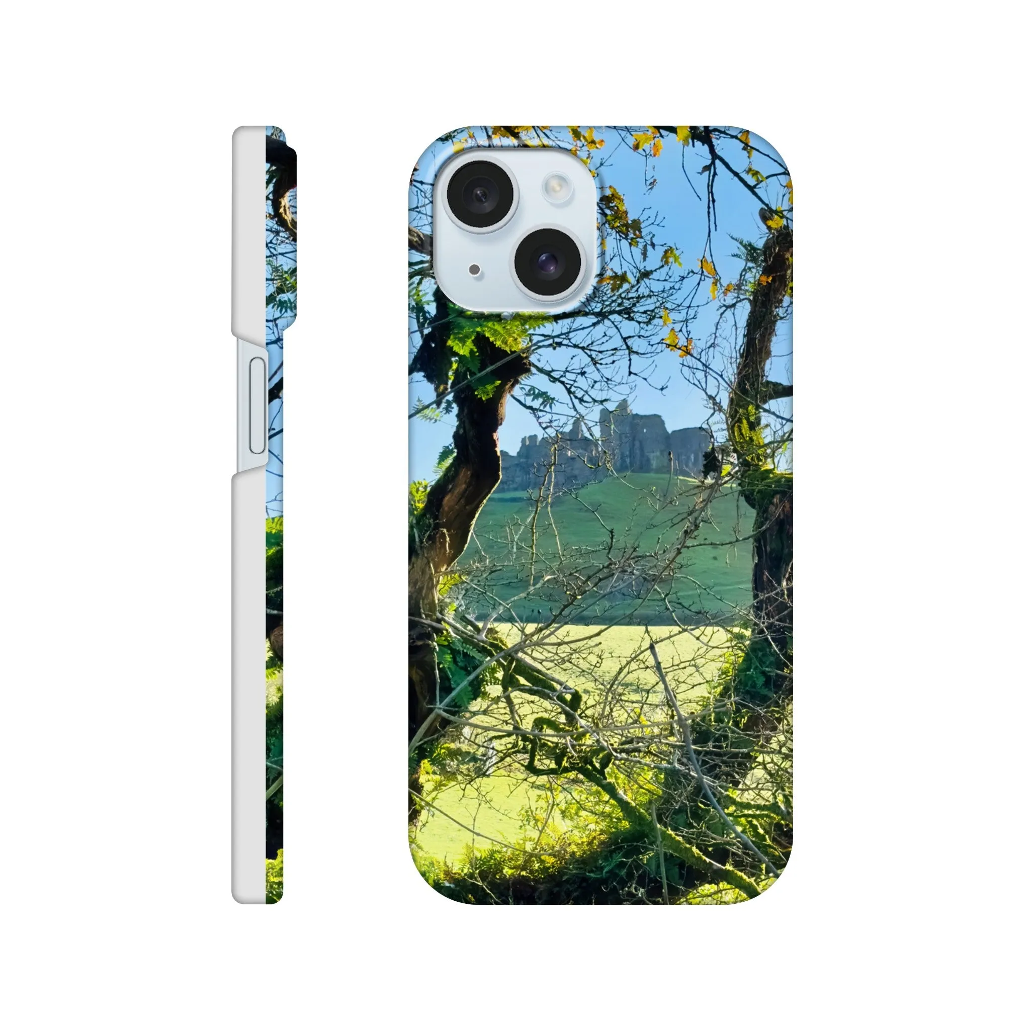 Carreg Cennen - Natures View Slim Case Mobile Phone