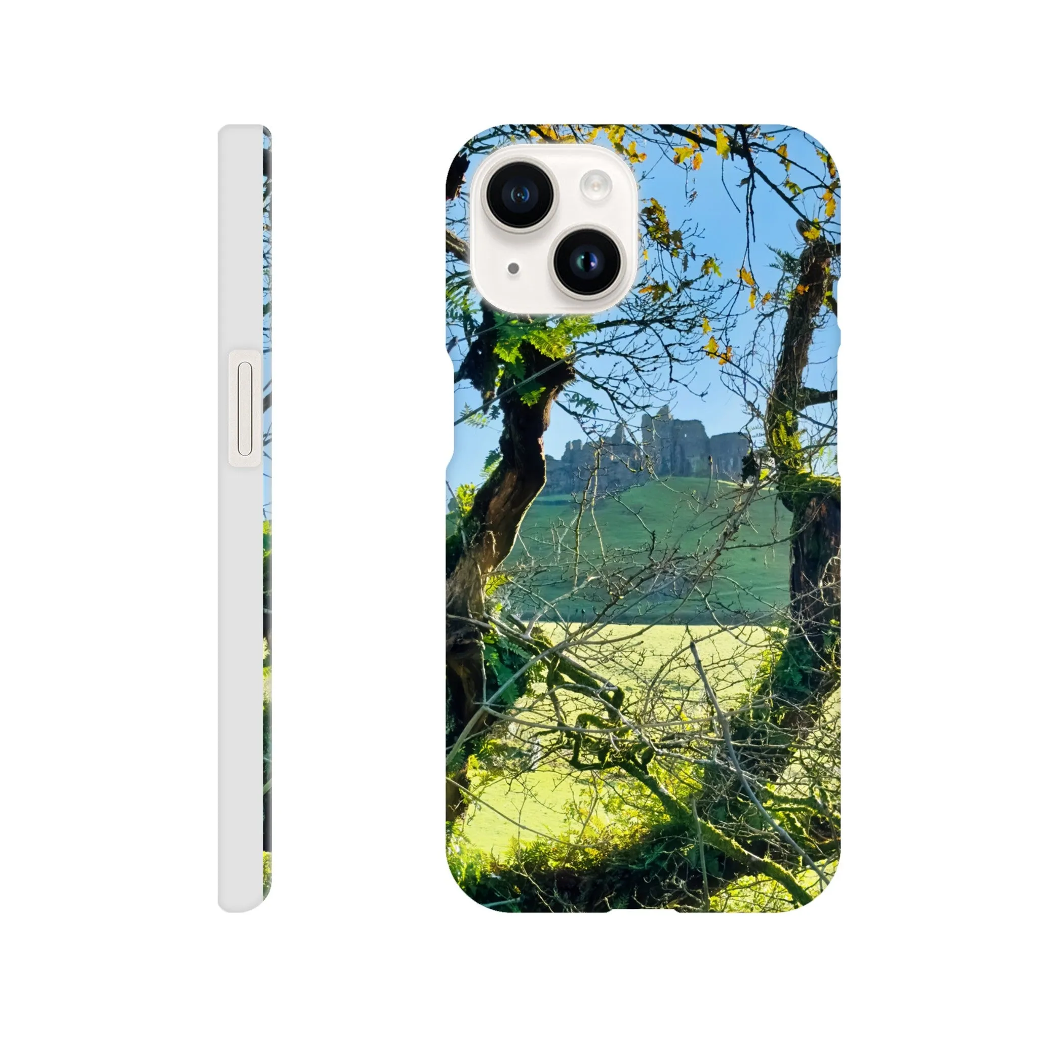 Carreg Cennen - Natures View Slim Case Mobile Phone