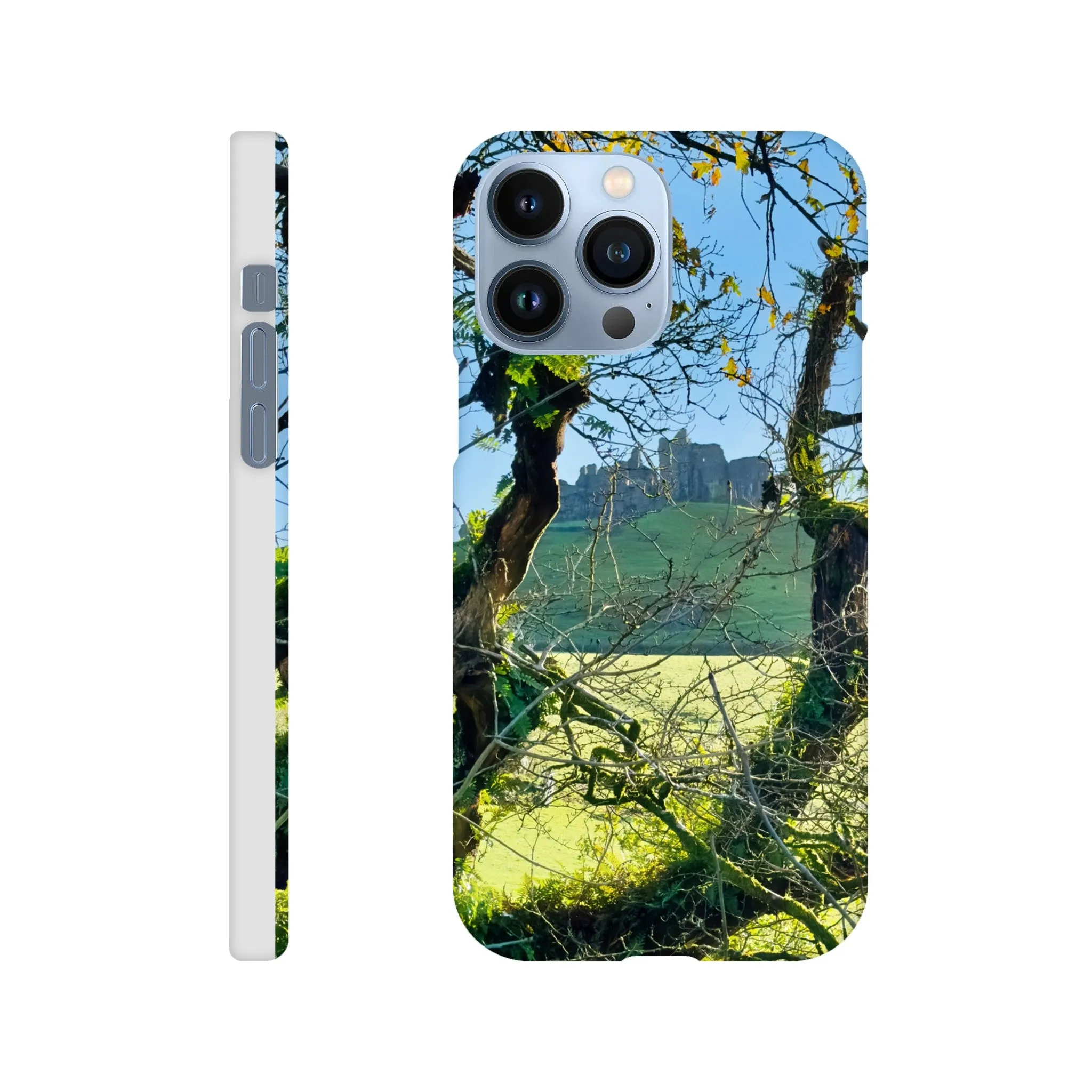 Carreg Cennen - Natures View Slim Case Mobile Phone