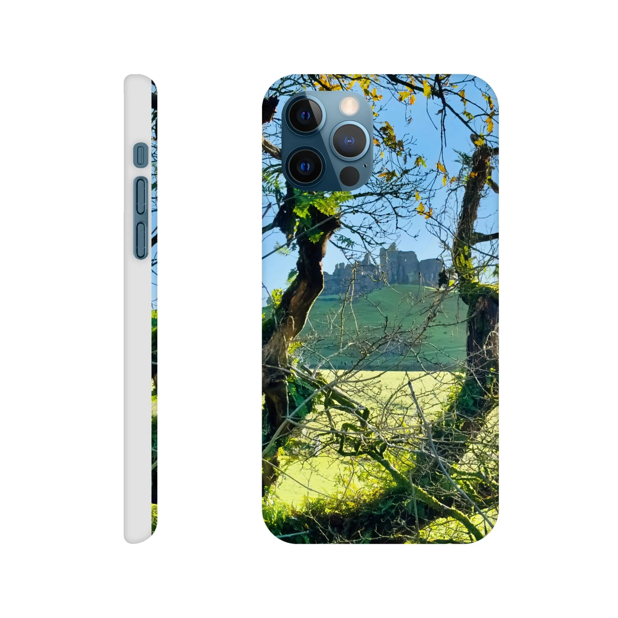 Carreg Cennen - Natures View Slim Case Mobile Phone