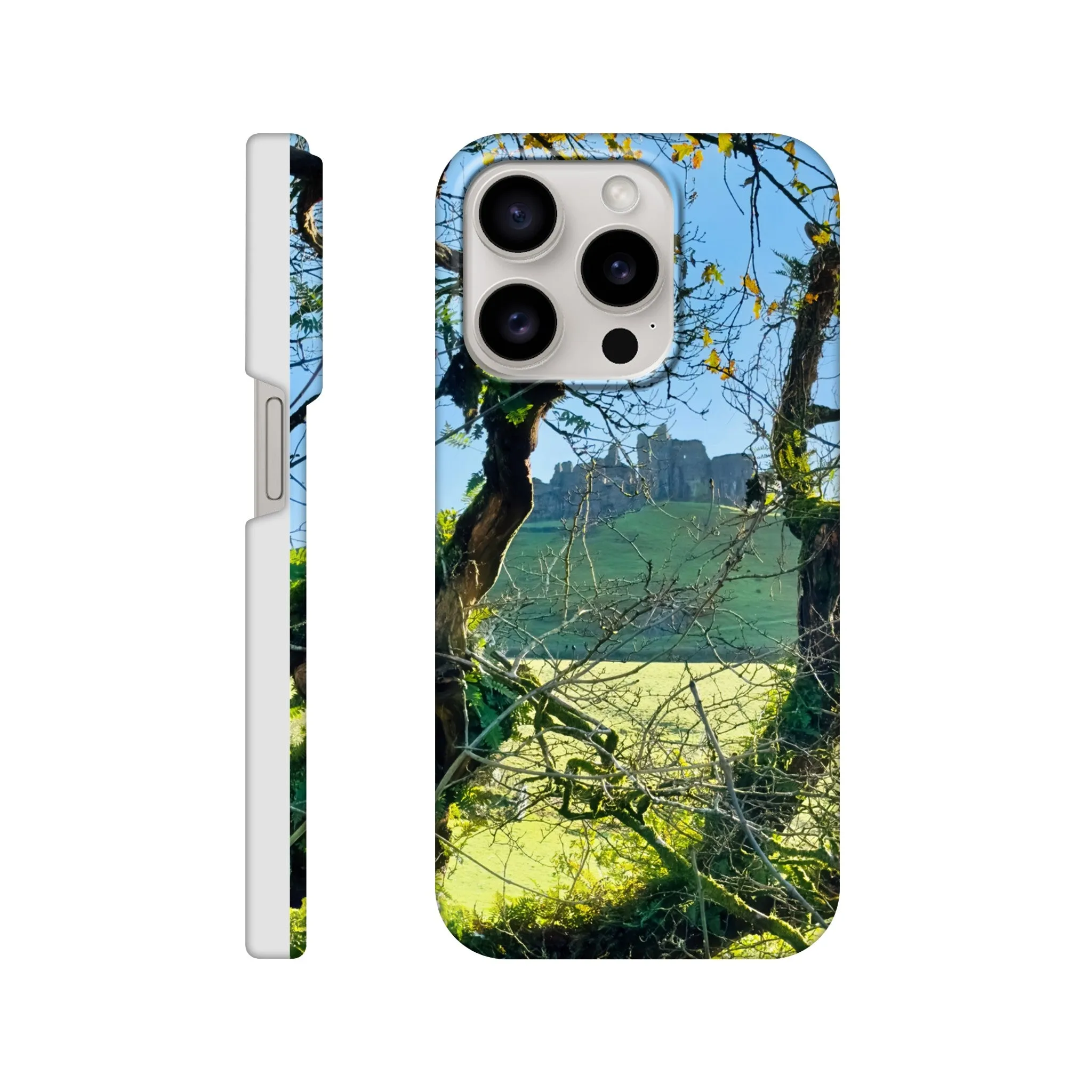 Carreg Cennen - Natures View Slim Case Mobile Phone