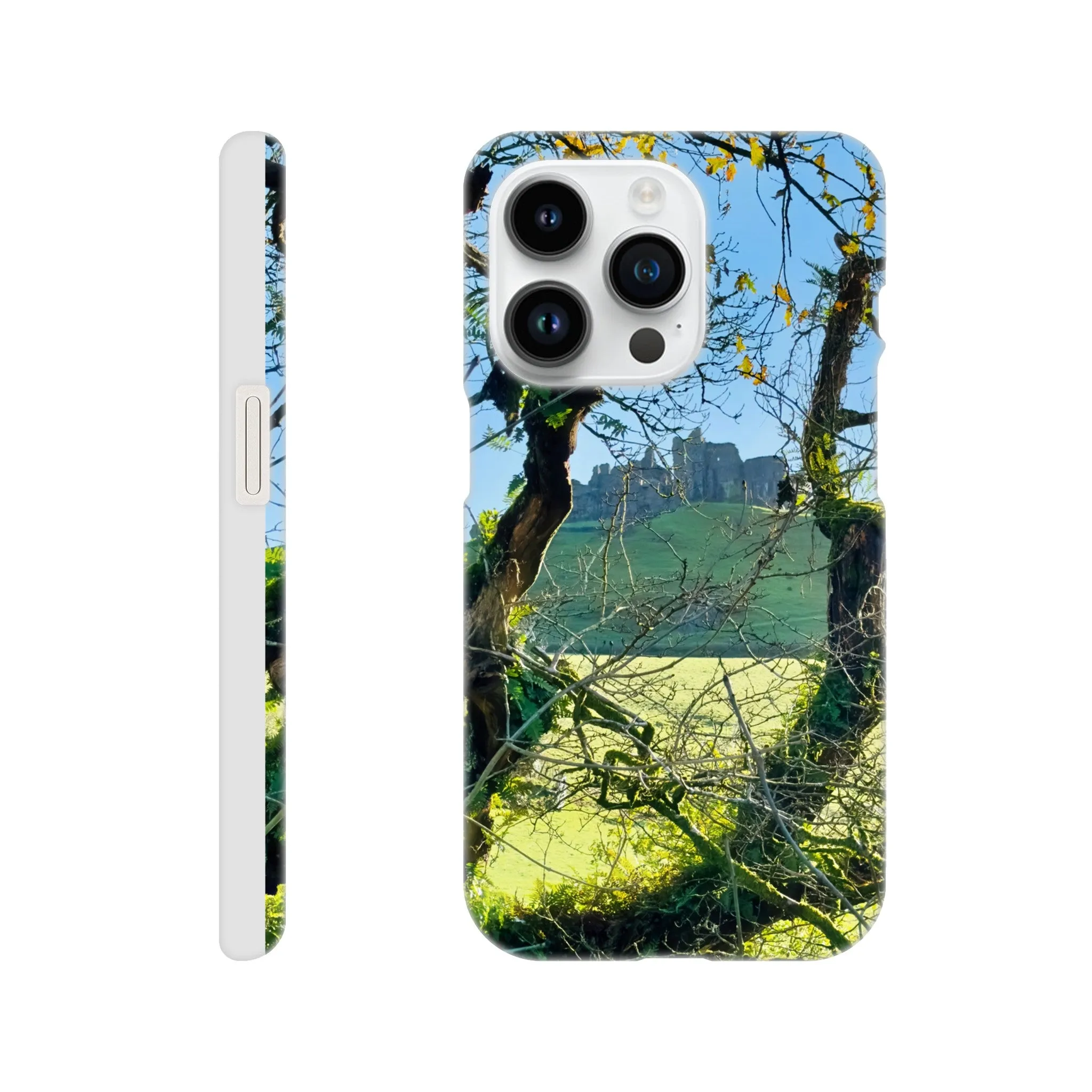 Carreg Cennen - Natures View Slim Case Mobile Phone