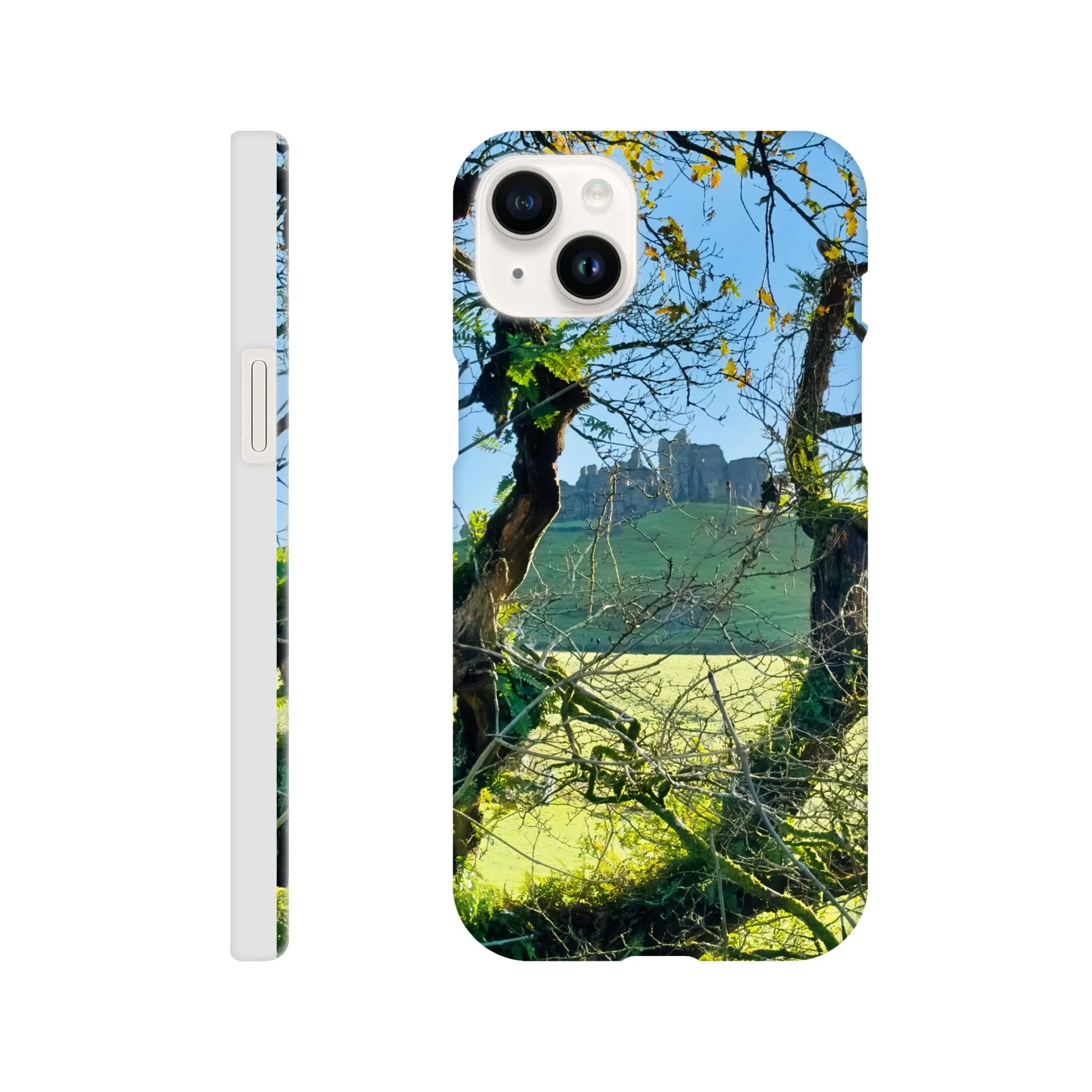 Carreg Cennen - Natures View Slim Case Mobile Phone