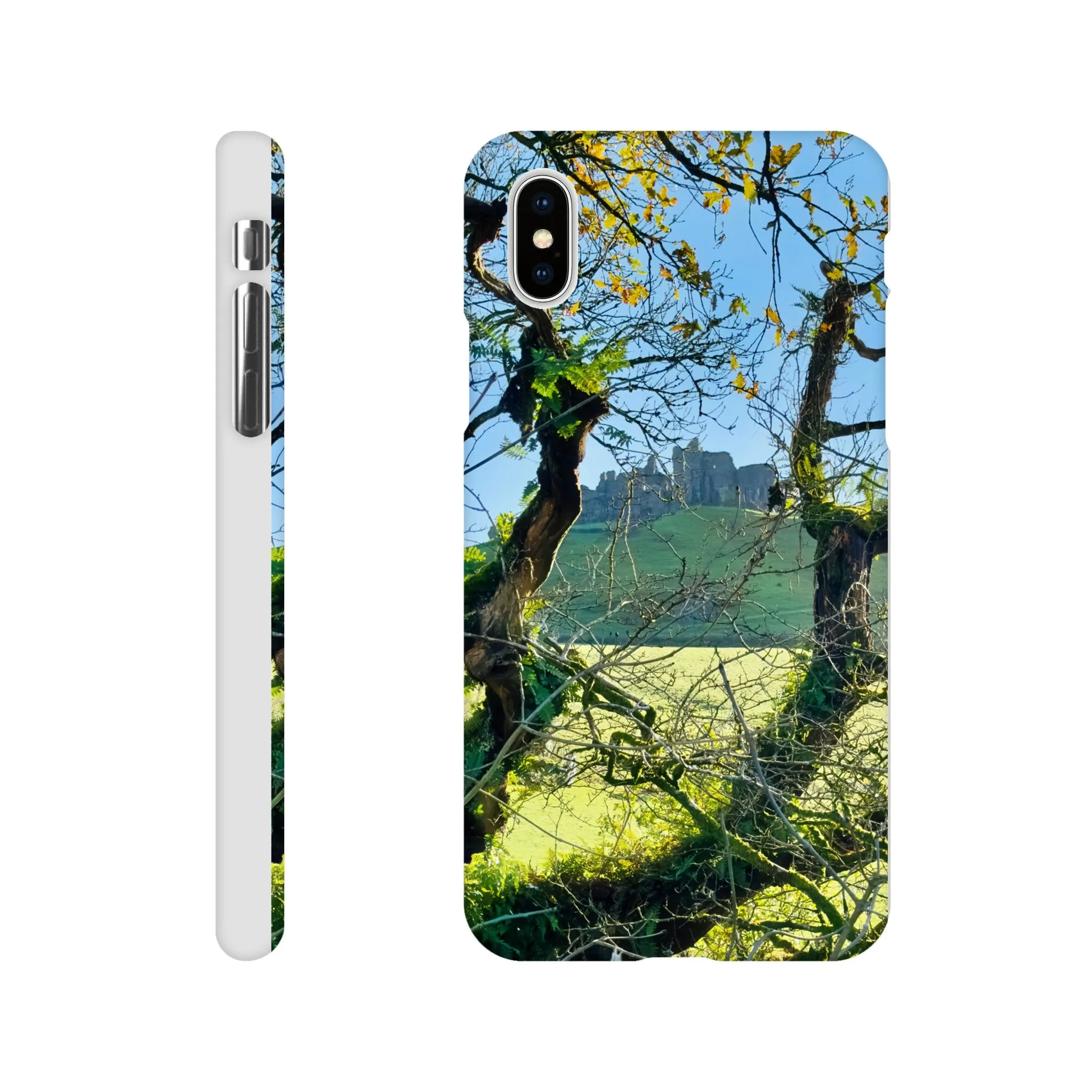 Carreg Cennen - Natures View Slim Case Mobile Phone