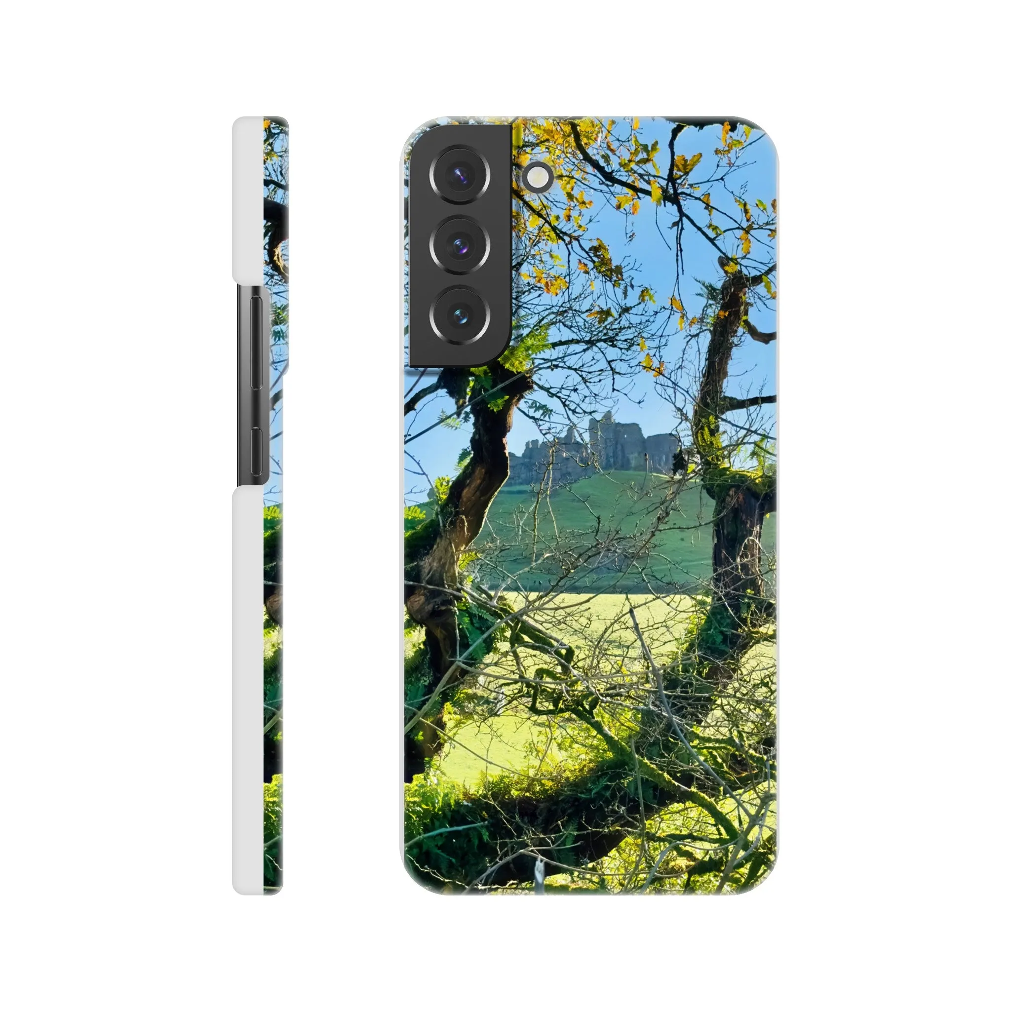 Carreg Cennen - Natures View Slim Case Mobile Phone