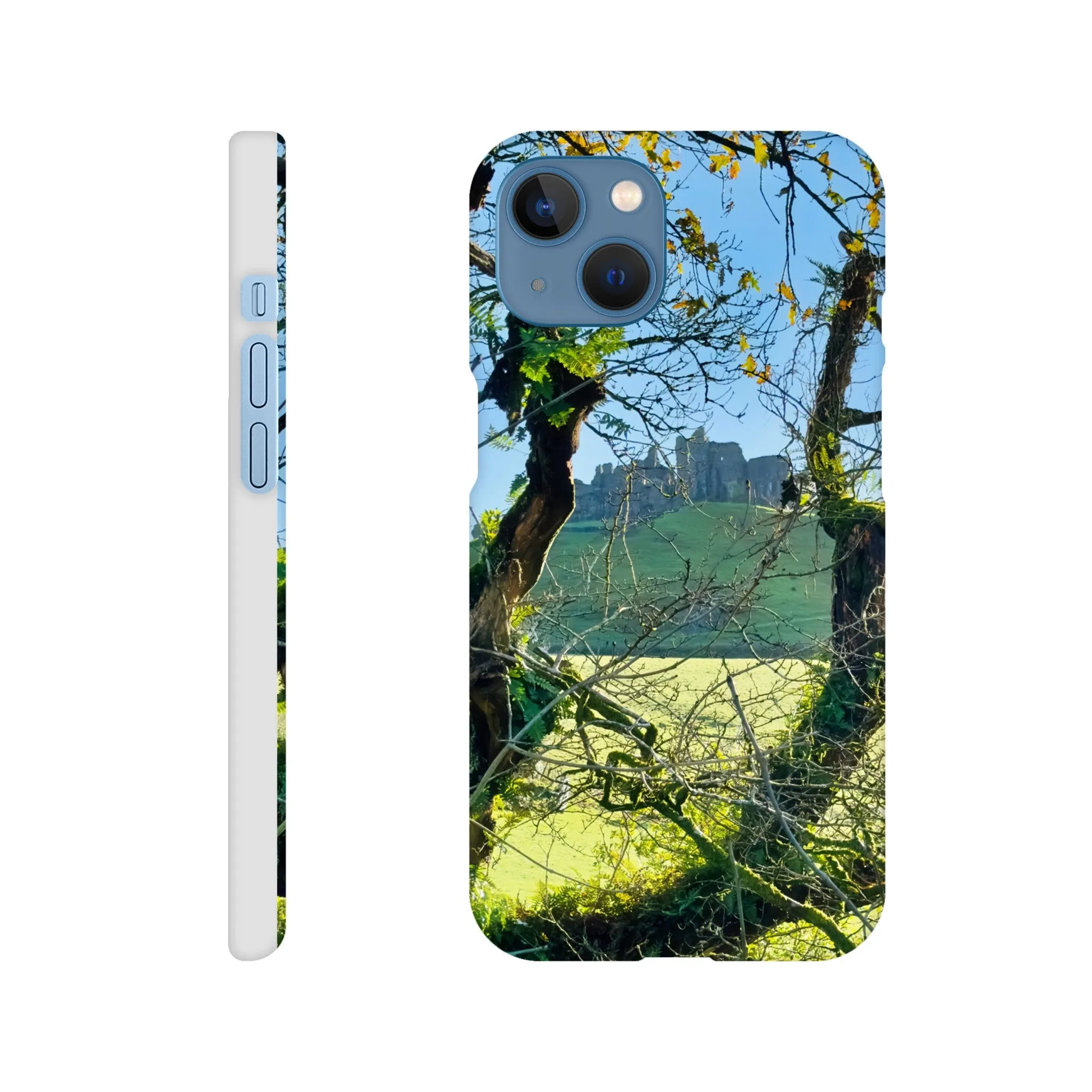 Carreg Cennen - Natures View Slim Case Mobile Phone