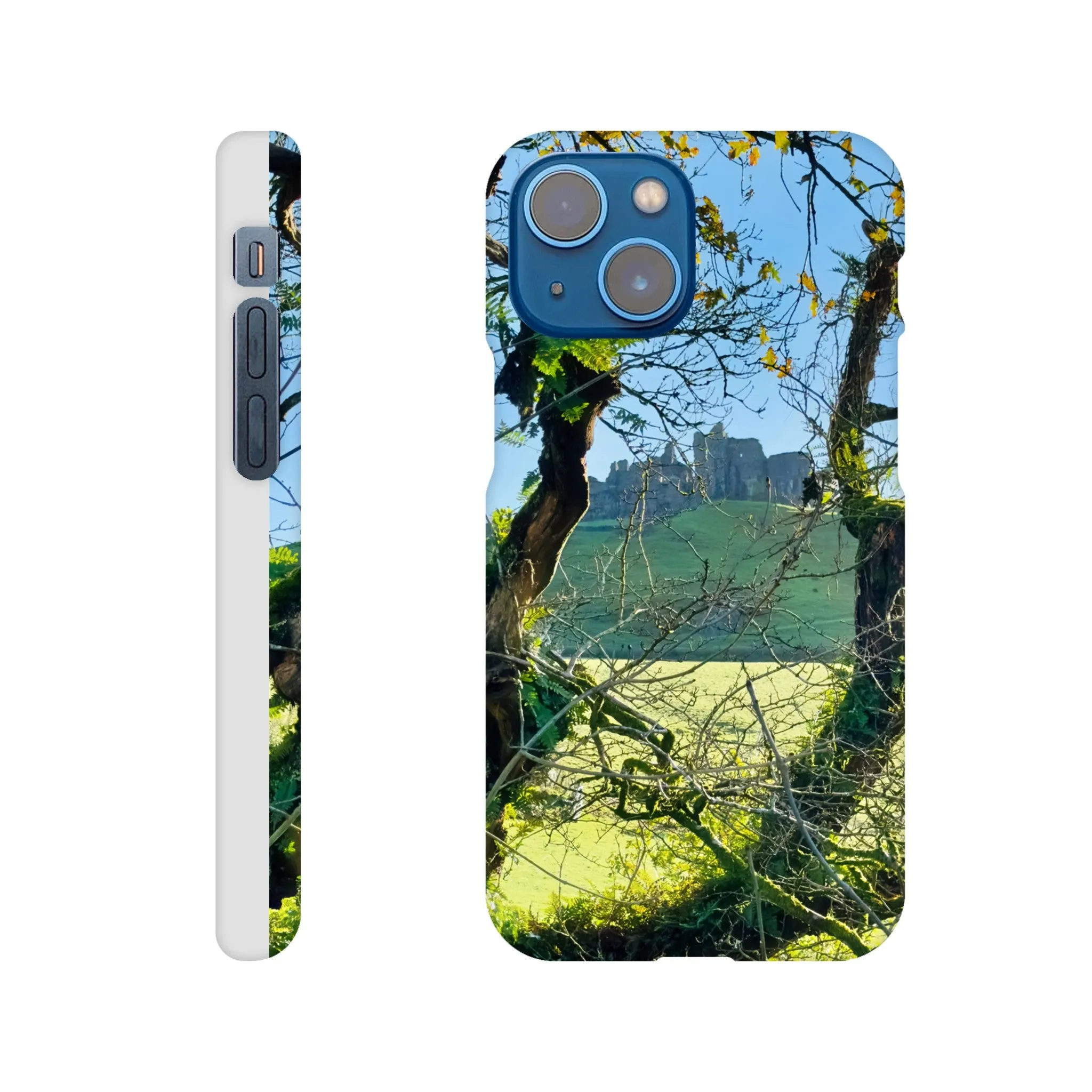 Carreg Cennen - Natures View Slim Case Mobile Phone