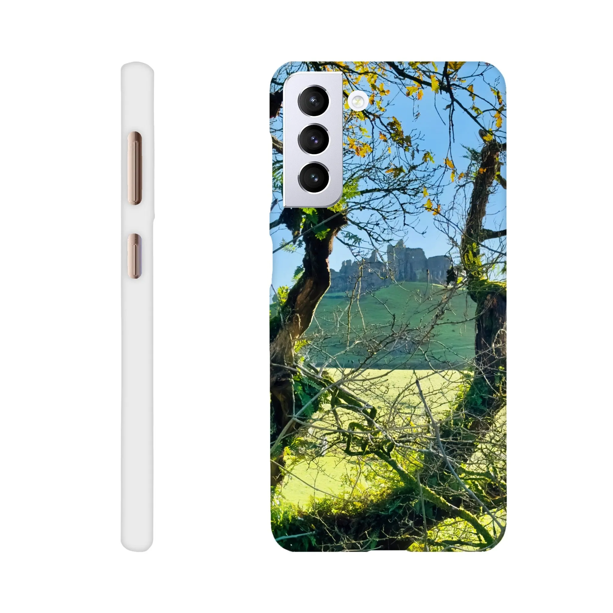 Carreg Cennen - Natures View Slim Case Mobile Phone