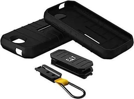 CAT S31 Hybrid Rugged Case with Belt Clip