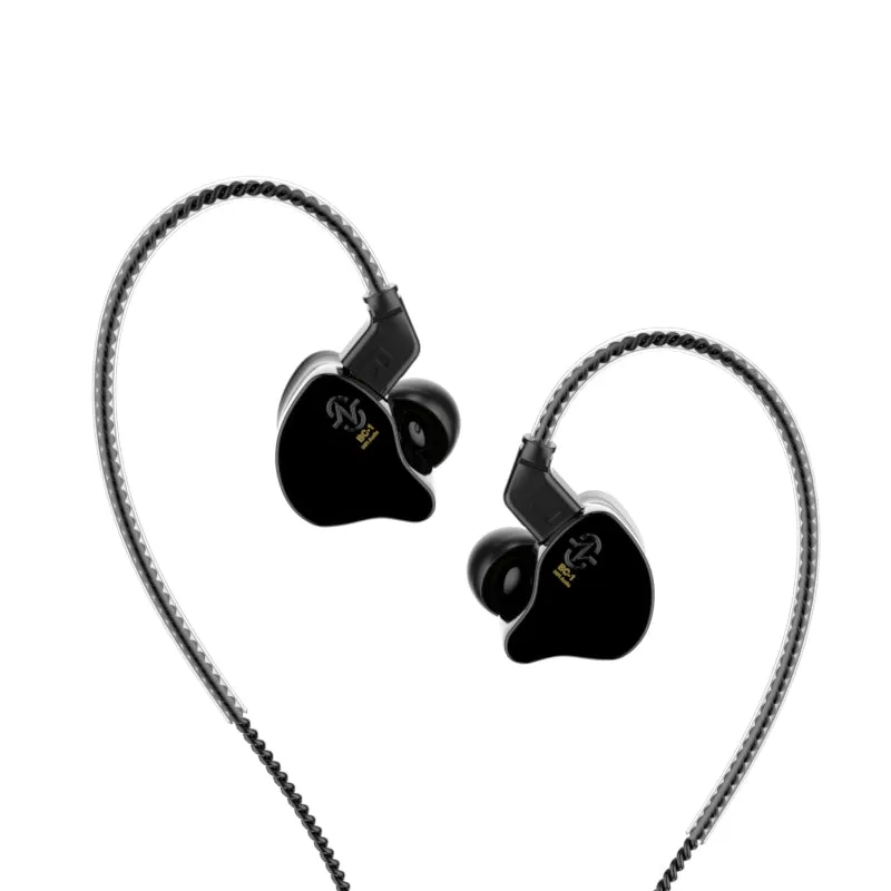 【CCZ Melody】Best IEM Earbud Earphones for Music Quality 1DD   1BA Hybrid In Ear Headphone HiFi Bass Earphones