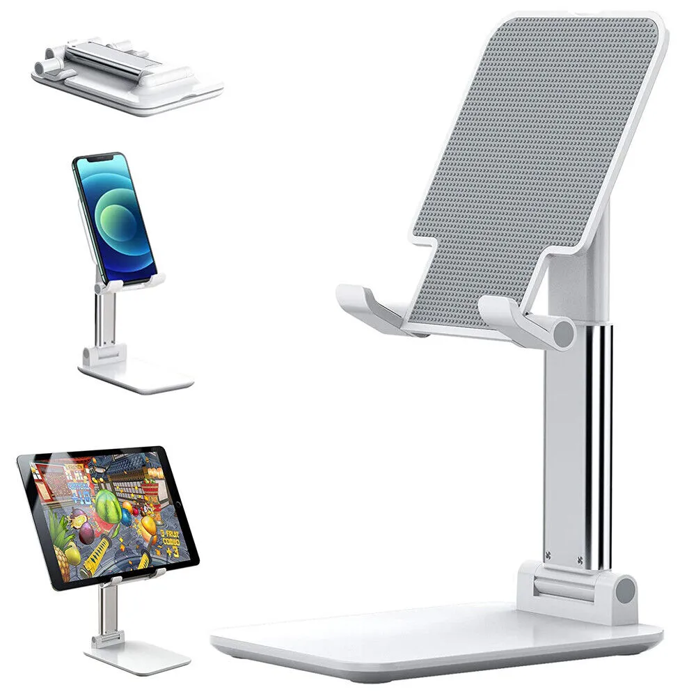 Cell Phone Tablet Stand Desktop Holder Table Cell Foldable Adjustable and mounted