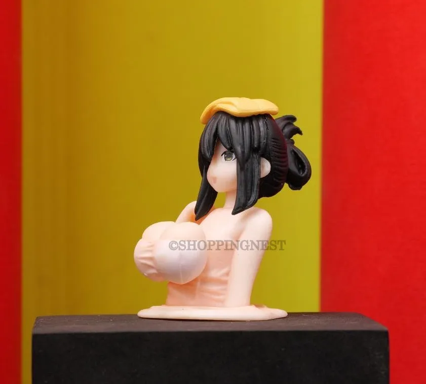 Chest Shaking Girl Kanako Car Dashboard, Collectables Action  figure | 5.6 cms |