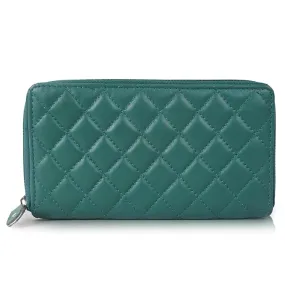 CIMONI® Premium Genuine Leather Women's Hand Classic Wallet Trendy Design Hand Wallet Clutch for Women with 6 Card Slots