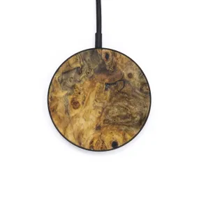 Circle Burl Wood Wireless Charger - Arly (Buckeye Burl, 611780)