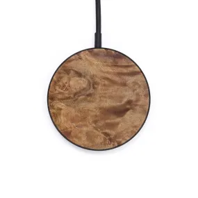 Circle Burl Wood Wireless Charger - Hailey (Maple Burl, 611807)